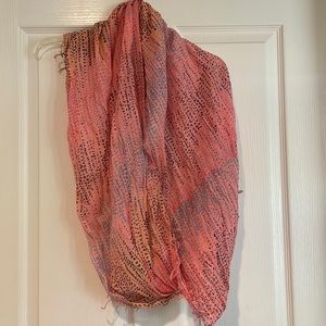 NWT American Eagle Pink Infinity Scarf